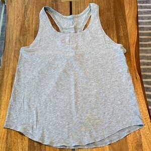 Lululemon Athletica Light Gray Tank Top
